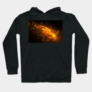 Golden swirl Hoodie